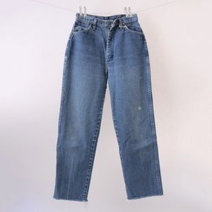 Vintage Wrangler 12mwzg Jeans Labeled Size 7/8 - image 1